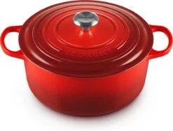 Le Creuset Braadpan Signature Kersenrood - ø 28 Cm / 6.7 Liter -Keuken Pot 1200x908 3