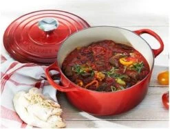 Le Creuset Signature Braadpan - 4,2 L - 24 Cm - Kersenrood -Keuken Pot 1200x909 2