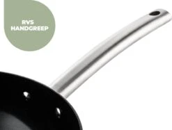 ISENVI Murray Keramische Koekenpan 24 CM - RVS Greep -Keuken Pot 1200x910 3