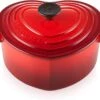 LE CREUSET - Signature - Braadpan Hart 20cm Rood 2 LE CREUSET - Signature - Braadpan Hart 20cm Rood -Keuken Pot 1200x911 3