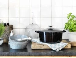 BK Bourgogne Braadpan Ø 20 Cm - Zwart - Gietijzer - Inductie -Keuken Pot 1200x911 5