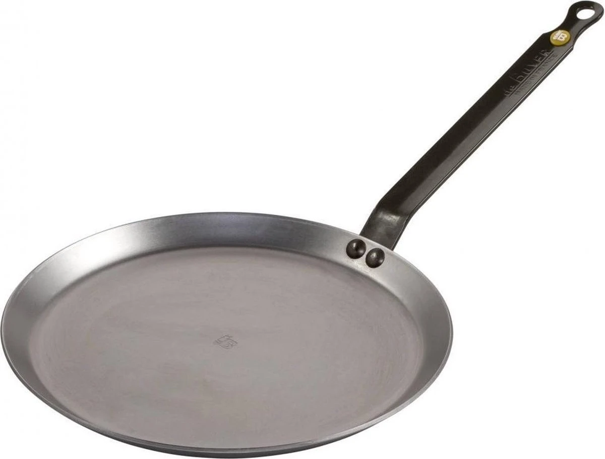 DeBuyer Mineral B Element Crêpespan - Ø 26 cm DeBuyer Mineral B Element Crêpespan - Ø 26 Cm -Keuken Pot 1200x911 6