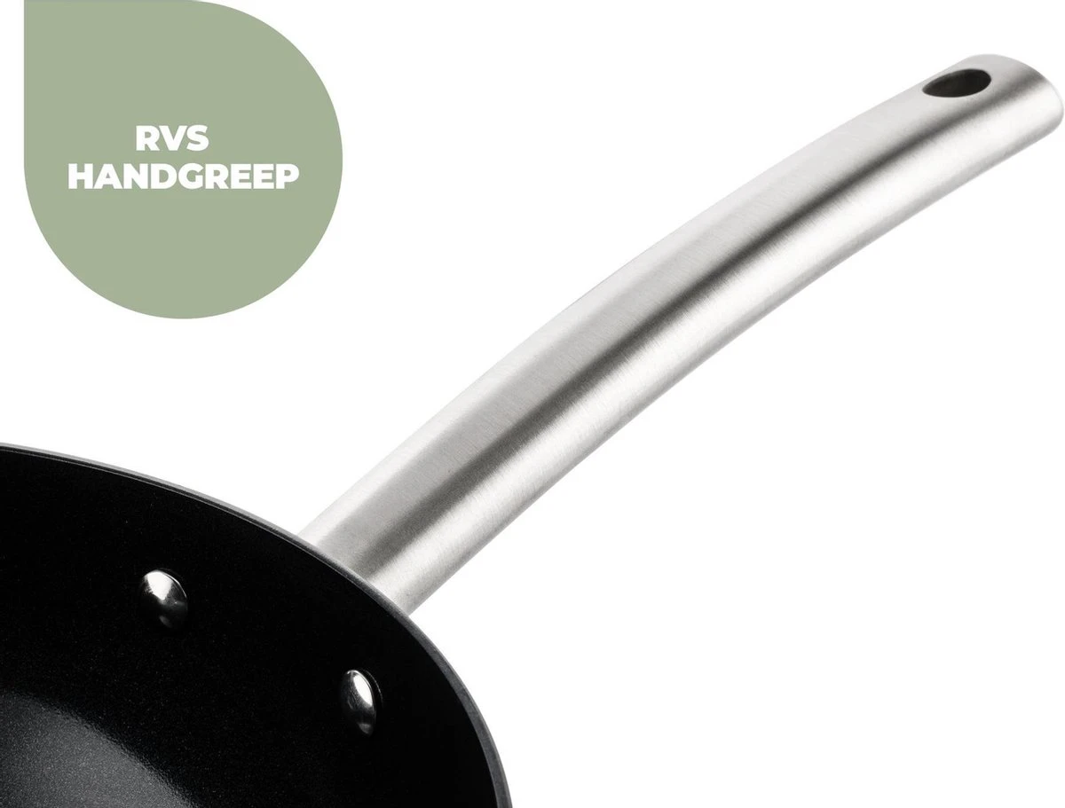 ISENVI Murray keramische grillpan 26 CM - RVS greep ISENVI Murray Keramische Grillpan 26 CM - RVS Greep -Keuken Pot 1200x911 9