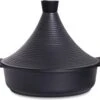 Aluminium Tajine Agadir- Matt Black Geschikt Ook Voor Inductie 2 Aluminium Tajine Agadir- Matt Black Geschikt Ook Voor Inductie -Keuken Pot 1200x912 3