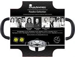 Bergner Masterpro - Serveerpan Met Deksel - 28 Cm - 3.8 L - RVS 4 Bergner Masterpro - Serveerpan Met Deksel - 28 Cm - 3.8 L - RVS -Keuken Pot 1200x912 4