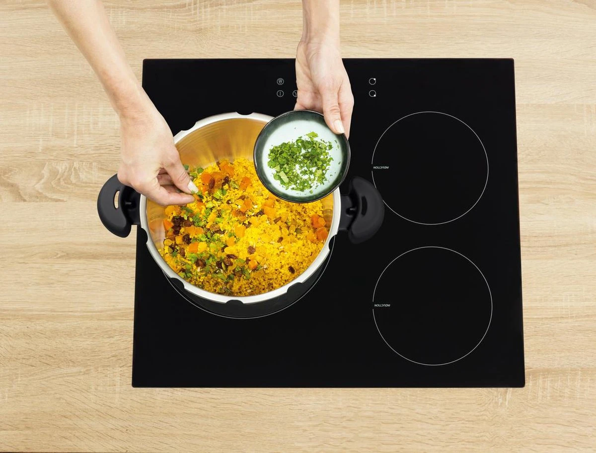 Tefal Clipso Minut Easy Snelkookpan - 6 liter - Ø 22 cm Tefal Clipso Minut Easy Snelkookpan - 6 Liter - Ø 22 Cm -Keuken Pot 1200x913 3