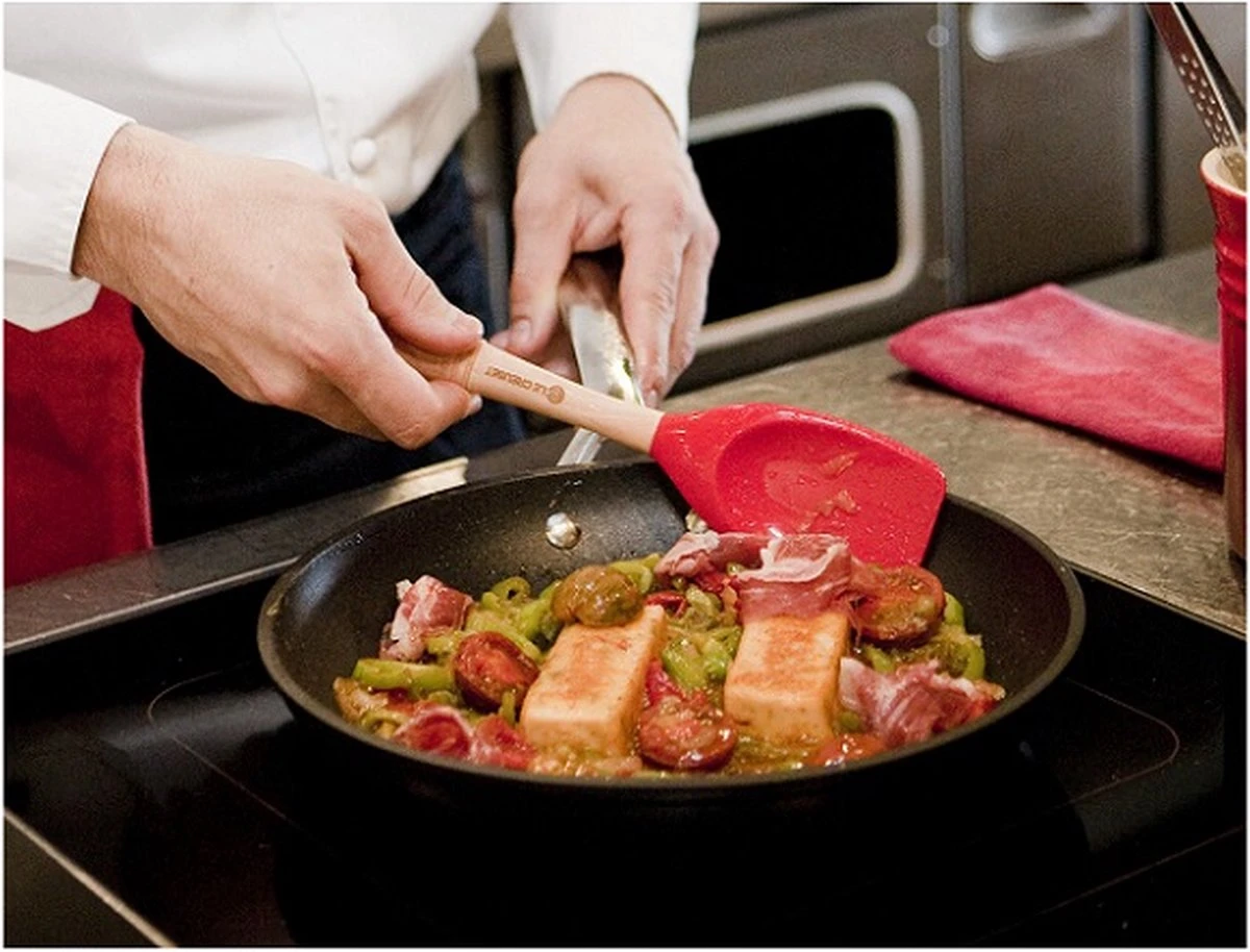 Le Creuset Koekenpan Les Forgées TNS - ø 22 cm - Standaard anti-aanbaklaag Le Creuset Koekenpan Les Forgées TNS - ø 22 Cm - Standaard Anti-aanbaklaag -Keuken Pot 1200x914 1