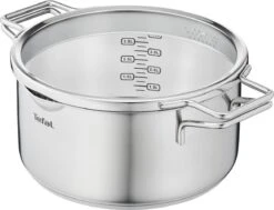 Tefal Nordica Pannenset 4 Delig - Steelpan Ø16 Cm & Kookpan Ø 18 + Ø 20 + Ø 24 Cm -Keuken Pot 1200x917 1