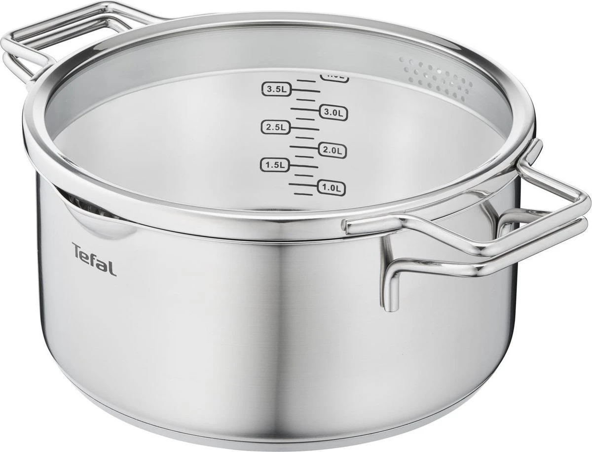 Tefal Nordica Kookpan - Ø 20 cm - Tefal Nordica Kookpan - Ø 20 Cm - -Keuken Pot 1200x917 2