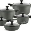 Edënbërg Green Line - 12-delige Luxe Pannenset Van Gesmeed Aluminium - Keramische/Marmeren Coating -Keuken Pot 1200x918 11