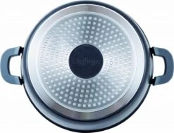 Cheffinger Kookpan/Diepe Pan Met Deksel - 20cm - 2,5L 3 Cheffinger Kookpan/Diepe Pan Met Deksel - 20cm - 2,5L -Keuken Pot 1200x918 3