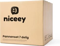 Niceey Pannenset - Voor Alle Warmtebronnen - Pannenset Inductie - Pannensets - 7 Delig -Keuken Pot 1200x919 1