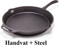 Petromax Skillet - Gietijzer - Koekenpan Met Steel En Handgreep - ø35cm Fp35t -Keuken Pot 1200x920 1