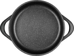 Smile 10-Delige Pannenset - Anti Aanbaklaag - Vaatwasser Bestendig - Zwart - MGK-17 13 Smile 10-Delige Pannenset - Anti Aanbaklaag - Vaatwasser Bestendig - Zwart - MGK-17 -Keuken Pot 1200x921 2