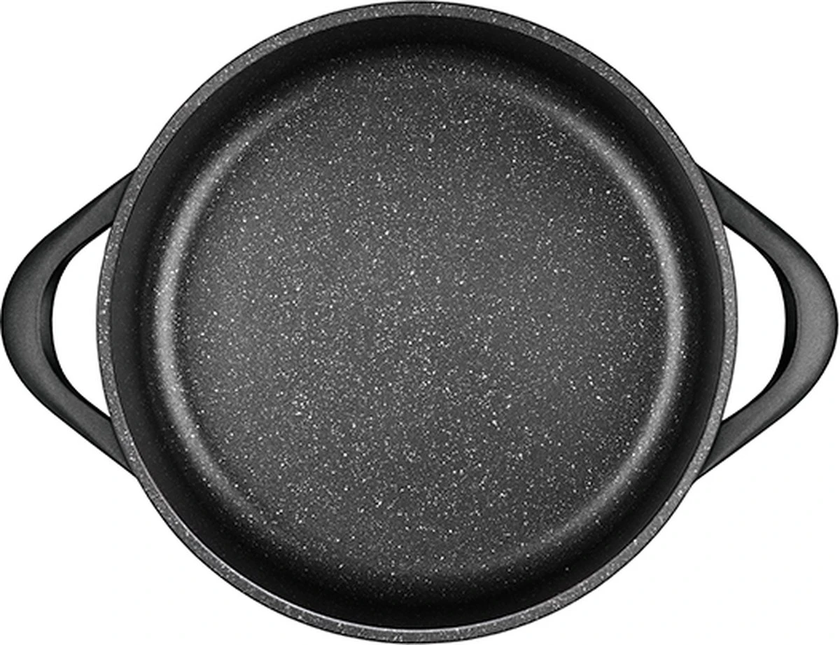 Smile 10-Delige Pannenset - Anti Aanbaklaag - Vaatwasser bestendig - Zwart - MGK-17 Smile 10-Delige Pannenset - Anti Aanbaklaag - Vaatwasser Bestendig - Zwart - MGK-17 -Keuken Pot 1200x921 2