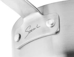 Soenil By ISENVI - Koekenpan Inductie - 24 CM - Keramische Pan - RVS Handgreep -Keuken Pot 1200x924 1