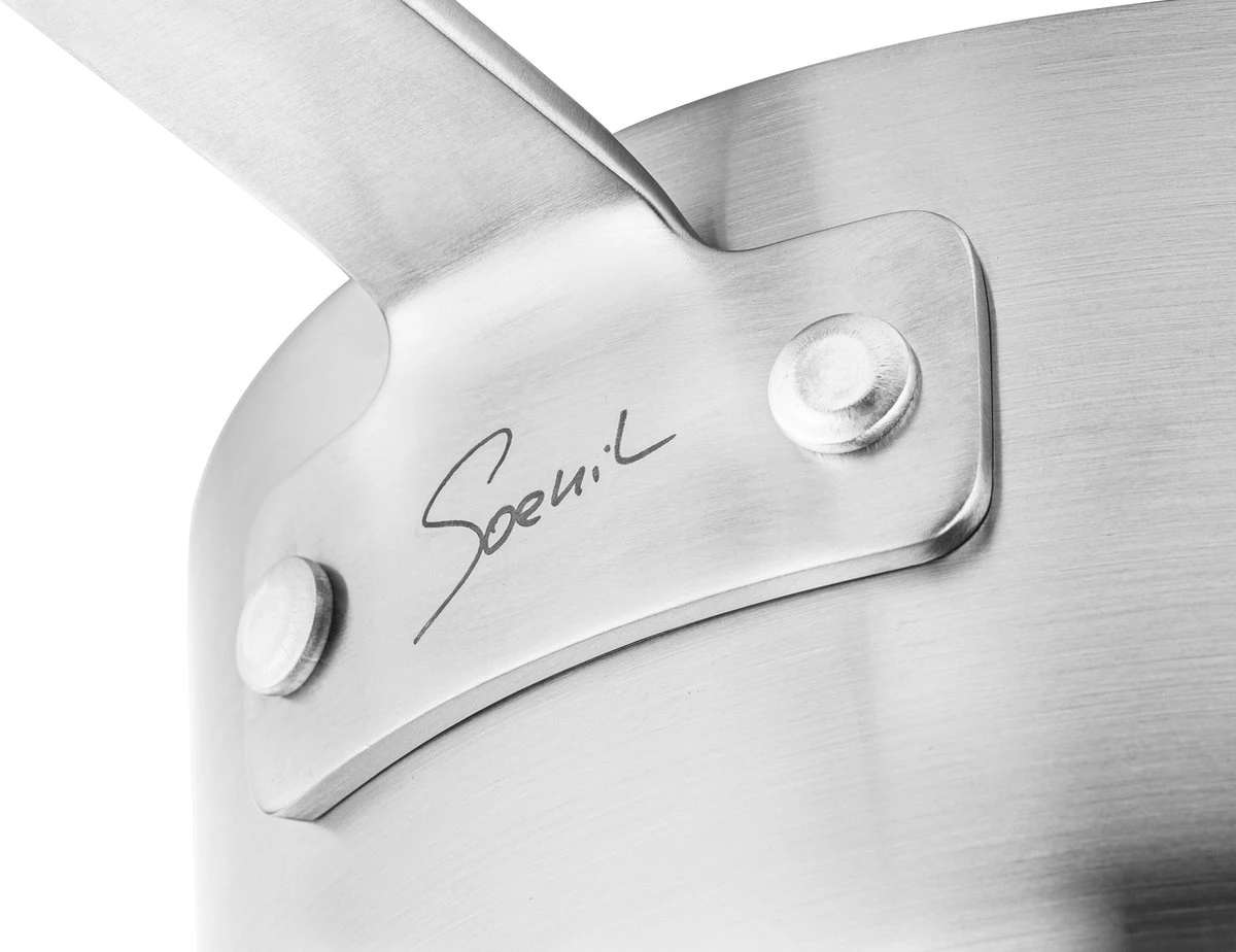 Soenil by ISENVI - Koekenpan inductie - 28 CM - keramische pan - RVS handgreep Soenil By ISENVI - Koekenpan Inductie - 28 CM - Keramische Pan - RVS Handgreep -Keuken Pot 1200x924 2
