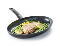 GreenPan Cambridge Vispan 32cm - Zwart - Inductie - PFAS-vrij -Keuken Pot 1200x926 13