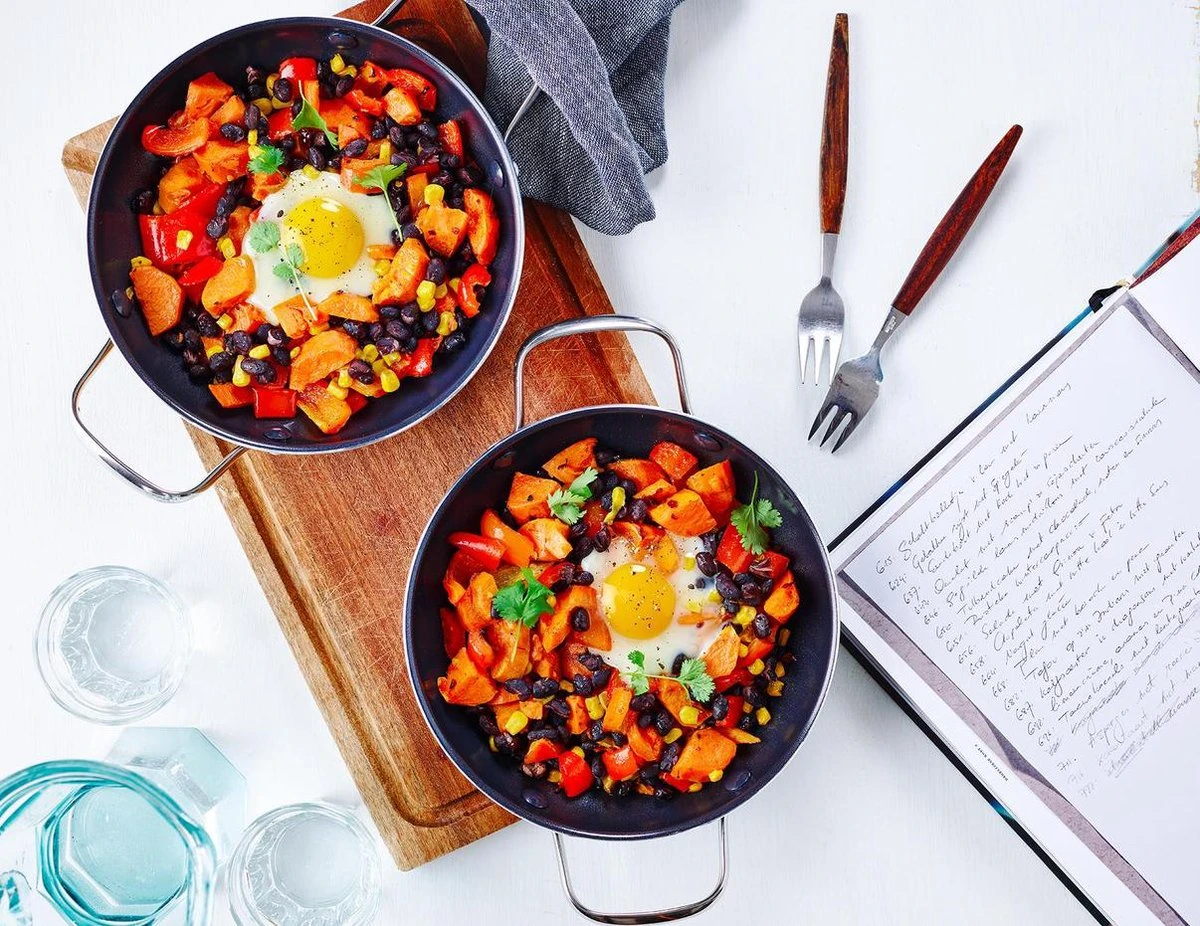 Dagelijkse kost door Jeroen Meus - koekenpan ø20cm - inductie - anti-aanbak - PFAS-vrij Dagelijkse Kost Door Jeroen Meus - Koekenpan ø20cm - Inductie - Anti-aanbak - PFAS-vrij -Keuken Pot 1200x926 51