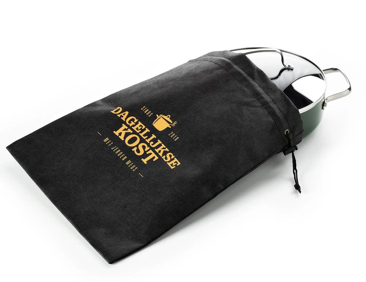 Dagelijkse kost door Jeroen Meus - koekenpan ø20cm - inductie - anti-aanbak - PFAS-vrij Dagelijkse Kost Door Jeroen Meus - Koekenpan ø20cm - Inductie - Anti-aanbak - PFAS-vrij -Keuken Pot 1200x926 54