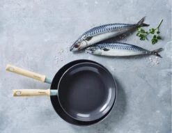 GreenPan Mayflower Pannenset - 3-delig + 2 Accessoires - Lichtblauw - Inductie - PFAS-vrij -Keuken Pot 1200x926 85