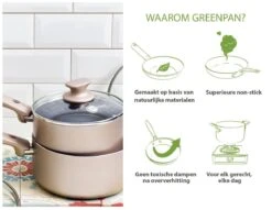 GreenPan Cambridge Hapjespan Met Deksel 28cm - Brons - Inductie - PFAS-vrij -Keuken Pot 1200x926 87