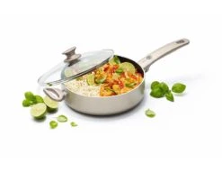 GreenPan Cambridge Hapjespan Met Deksel 28cm - Brons - Inductie - PFAS-vrij -Keuken Pot 1200x926 88