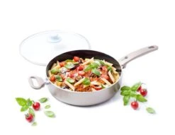 GreenPan Cambridge Hapjespan Met Deksel 28cm - Brons - Inductie - PFAS-vrij -Keuken Pot 1200x926 89