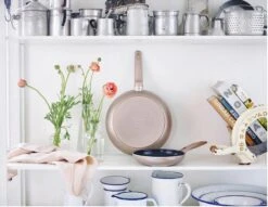 GreenPan Cambridge Koekenpan 24cm - Brons - Inductie - PFAS-vrij -Keuken Pot 1200x927 4