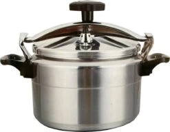 Kookkunst Holland 7 Liter Snelkookpan Aluminium 24 Cm - Inductie - Pressure Cooker