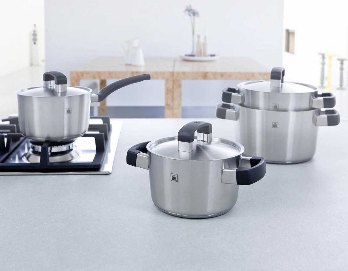 BK Conical Cool Kookpan - Ø 20 cm - RVS - Inductie BK Conical Cool Kookpan - Ø 20 Cm - RVS - Inductie -Keuken Pot 1200x934 4