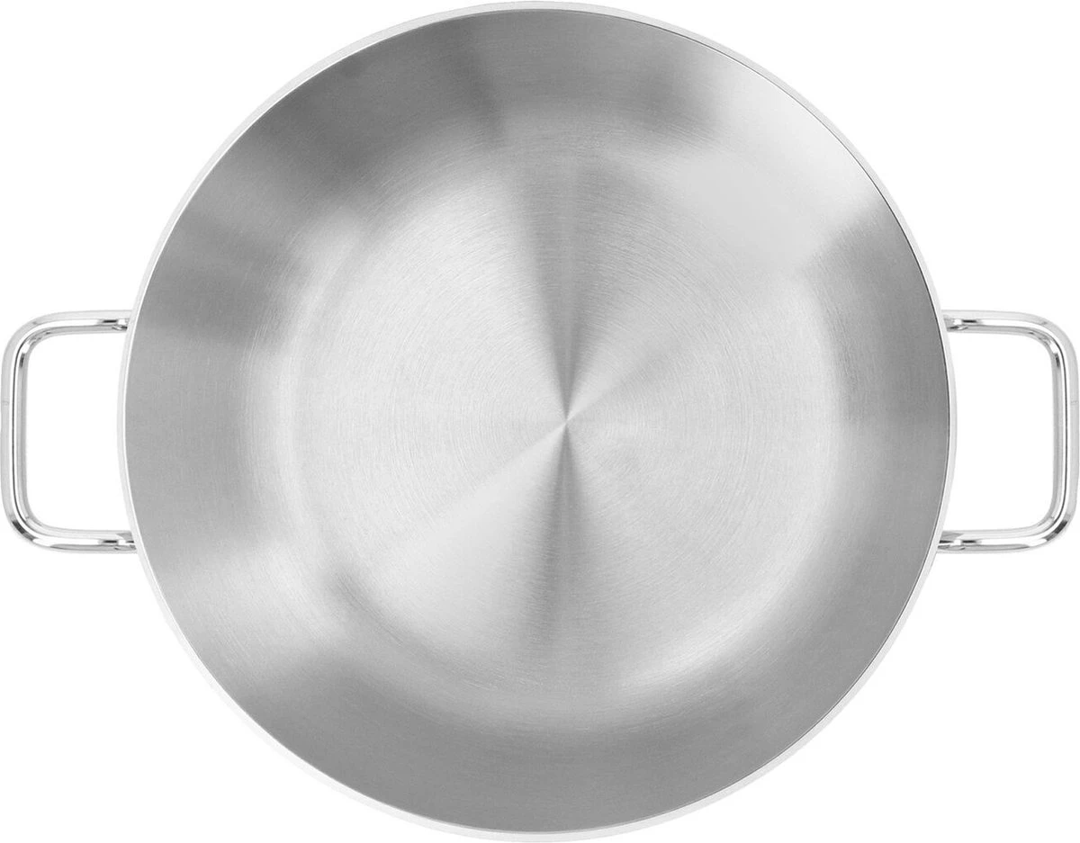 Demeyere Apollo Sauteerpan - Met glazen deksel - 28 cm Demeyere Apollo Sauteerpan - Met Glazen Deksel - 28 Cm -Keuken Pot