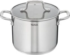 Tefal Virtuoso Pannenset 5 Delig - Hoge Kookpan Ø 22 Cm + Steelpan Ø 16 Cm + Kookpannen Ø 18/20/24 Cm -Keuken Pot 1200x938