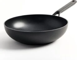 KitchenAid Classic Forged Aluminium Wok ø28cm - Zwart - Inductie - Anti-aanbak -Keuken Pot 1200x941 1