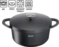 Tefal Trattoria Braadpan - Ø24 Cm -Keuken Pot 1200x943