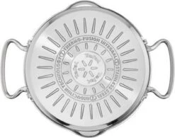 Tefal Duetto+ Pannenset -10 Delig- 5 Pannen - Kookpannenset - Zilver - Afdruipdeksels -Keuken Pot 1200x945