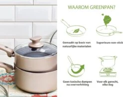 GreenPan Cambridge Inductie Grillpan - Ø 28 Cm - PFAS-vrij - Brons -Keuken Pot 1200x945 8
