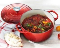 Le Creuset Braadpan Signature Kersenrood - ø 28 Cm / 6.7 Liter -Keuken Pot 1200x946 3