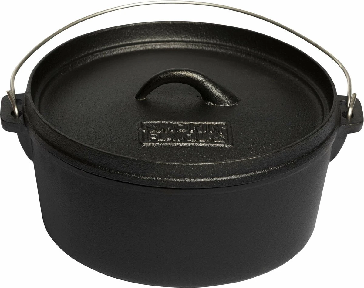 Dutch Oven Medium Smokin' Flavours Merkloos Dutch Oven Medium Smokin' Flavours -Keuken Pot 1200x948 1