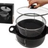 Excellent Houseware Frituurpan Met Glazen Deksel Ø26cm -Keuken Pot 1200x949 1