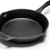 Petromax Fp30-t, Skillet, 28 Cm, Pan Met Steel, Gietijzer, Zwart 2 Petromax Fp30-t, Skillet, 28 Cm, Pan Met Steel, Gietijzer, Zwart -Keuken Pot 1200x950