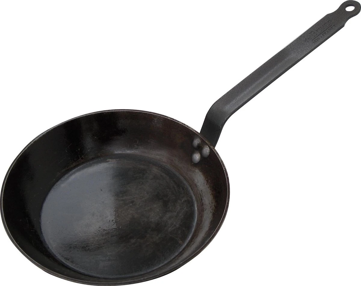 De Buyer Carbone Plus Koekenpan - Ø Bovenaan 24cm - Plaatstaal De Buyer Carbone Plus Koekenpan - Ø Bovenaan 24cm - Plaatstaal -Keuken Pot 1200x952 1