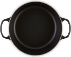 Le Creuset Signature Braadpan - 4,2 L - 24 Cm - Zwart -Keuken Pot 1200x952 2