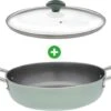 Primecook - Braadpan / Hapjespan Met Deksel - Ø 28 Cm - PFAS-vrij - Inductie - Ecoshield -Keuken Pot 1200x953 2