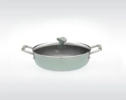 Primecook - Braadpan / Hapjespan Met Deksel - Ø 28 Cm - PFAS-vrij - Inductie - Ecoshield -Keuken Pot 1200x956