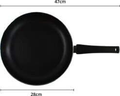 Miller Koekenpan Inductie 28cm - Alle Warmtebronnen - Anti Aanbaklaag 3 Miller Koekenpan Inductie 28cm - Alle Warmtebronnen - Anti Aanbaklaag -Keuken Pot 1200x958 1