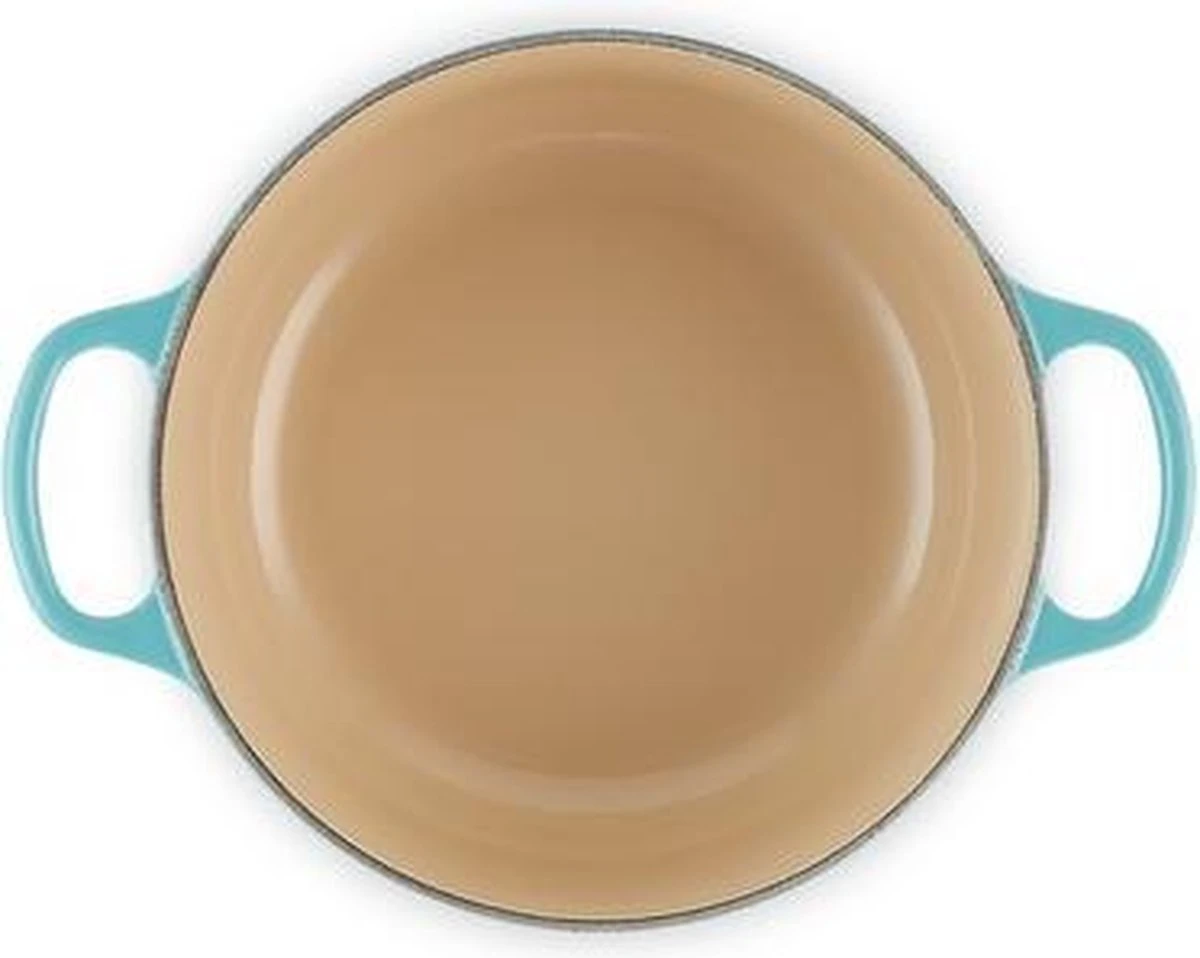 Le Creuset Braadpan Signature Caribbean Blue - ø 20 cm / 2.4 Liter Le Creuset Braadpan Signature Caribbean Blue - ø 20 Cm / 2.4 Liter -Keuken Pot 1200x958 2