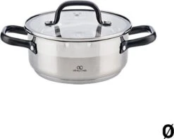 Bergner Infinity Chefs Kookpan 28 Cm - 9.0 L 12 Bergner Infinity Chefs Kookpan 28 Cm - 9.0 L -Keuken Pot 1200x958