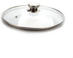 Belluci - Ø26cm - Koekenpan - Skillet + Deksel Geëmailleerde Gietijzeren Pan Voor BBQ En Inductie Incl. Accessoires - Hapjespan - Braadpan -Keuken Pot 1200x960 2