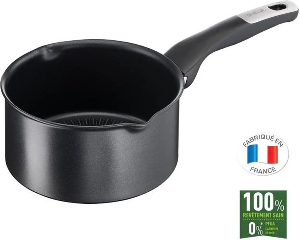 Tefal Unlimited Hoogwaardig Titanium Coated Non-Stick Steelpan - 18 cm - 2L Tefal Unlimited Hoogwaardig Titanium Coated Non-Stick Steelpan - 18 Cm - 2L -Keuken Pot 1200x960 3
